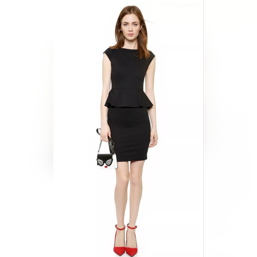 Alice + Olivia ToWork! peplum dress